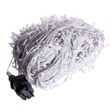 Гірлянда Різдвяна фея вулична 100 м 1000 LED білий провід Жовтий CF1000L100MWY