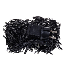 Гірлянда Нитка вулична 30 (м) 300 LED чорний провід Мультиколор CF300L30MBML