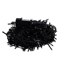 Гірлянда Різдвяна фея вулична 50 (м) 500 LED чорний провід Мультиколор CF500L50MBML