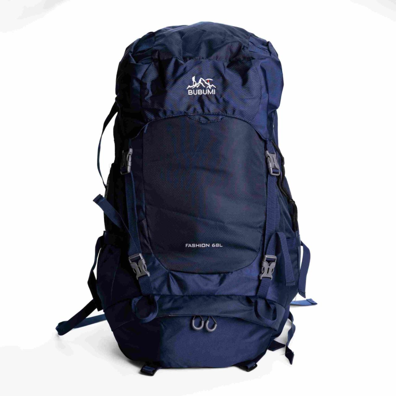 Туристичний рюкзак Slow Journey 68 л з кріпленням MOLLE синій SJ-0036-2BL