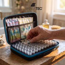 Якісні набори алмазної вишивки Malatec (Польща), Набір аксесуарів для алмазної вишивки, XBE
