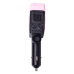 Автомобільний зарядний пристрій MECHA з висувними кабелями та портами USB/Type-C Рожевий HP-A1P