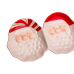 Блюдо сервірувальне новорічне для закусок Santa Claus 33.5×12.5 (см) з порцеляни CR-1-33